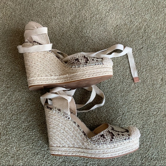 alindra espadrille wedge sandal
